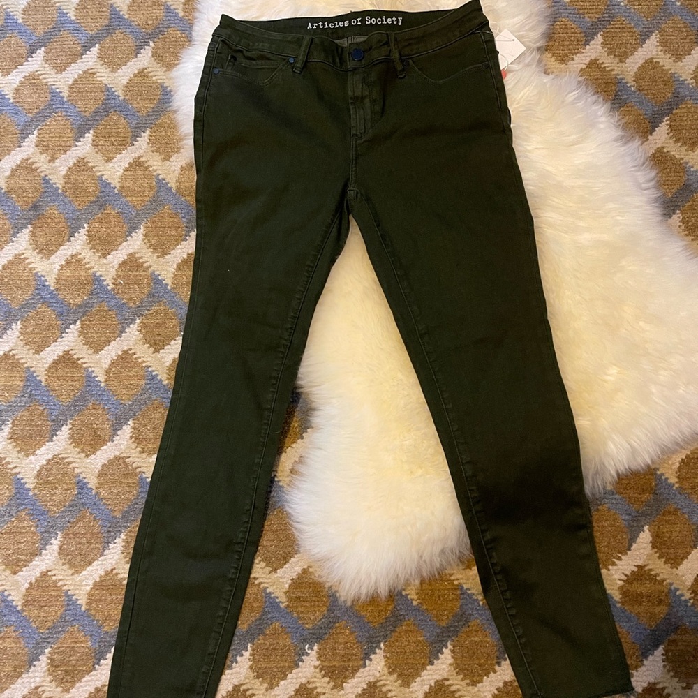 Articles of society black skinny Jean. Size 30
